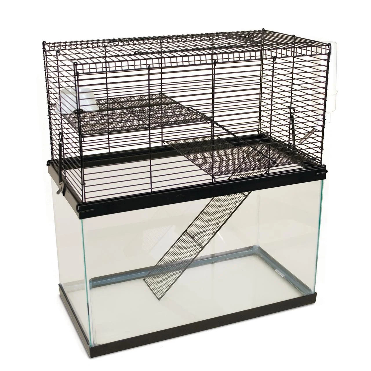Chew Proof High Rise Small Animal Cage Tank Topper (Tank Not Included)