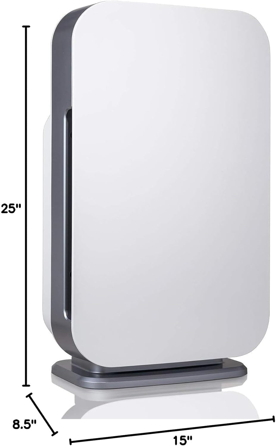 Air Purifier Breathesmart Flex HEPA with Pure Filter, Exchange Rate of 700 Sq. Ft in 30 Minutes, 1400 Sq. Ft in 1 Hour, Perfect for Bedrooms & Home Offices - White