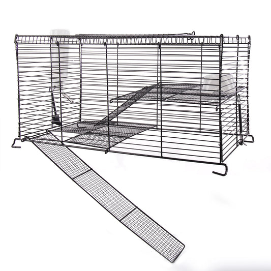 Chew Proof High Rise Small Animal Cage Tank Topper (Tank Not Included)