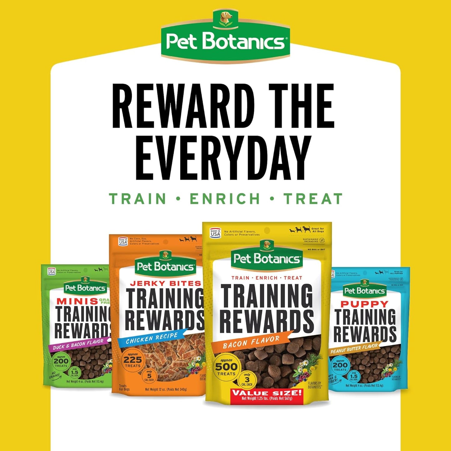 10 Oz. Pouch Training Reward Mini Soft & Chewy, Chicken Flavor, with 500 Treats per Bag, the Choice of Top Trainers