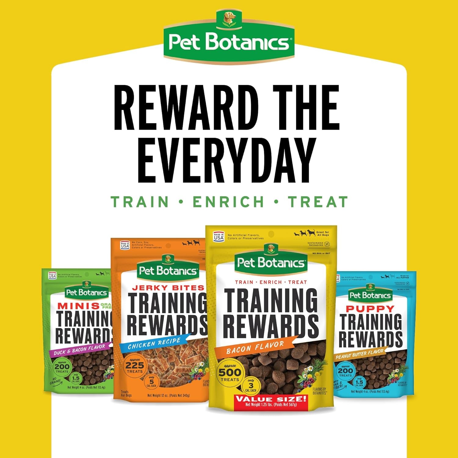 10 Oz. Pouch Training Reward Mini Soft & Chewy, Chicken Flavor, with 500 Treats per Bag, the Choice of Top Trainers