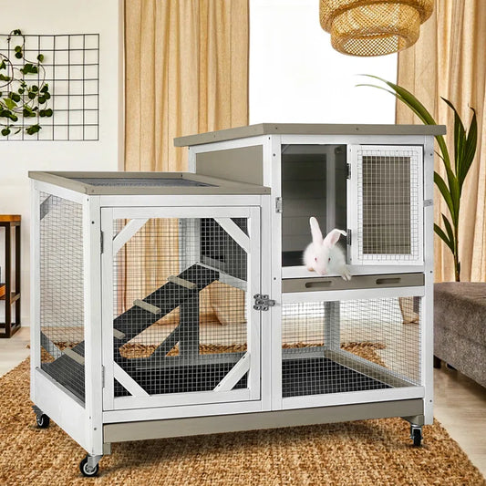 Weather Resistant Rabbit Hutch